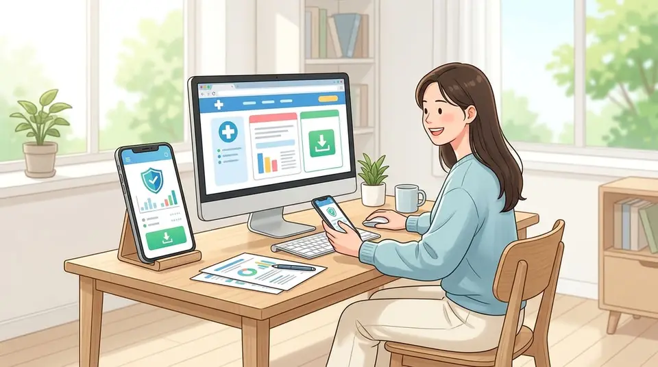 건강검진 결과서 재발급과 검진 이력 조회, 공단 홈페이지·앱 순서