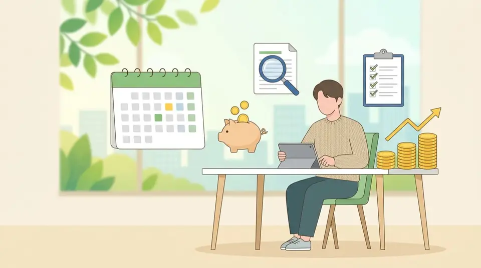 청년미래적금 12월 2차 모집, 6월에 신청 못 했으면 무엇부터 준비하나