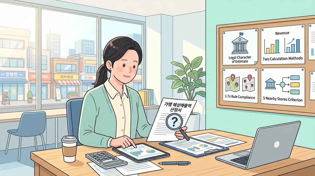 가맹 예상매출액 산정서, 어디까지 믿어야 하나