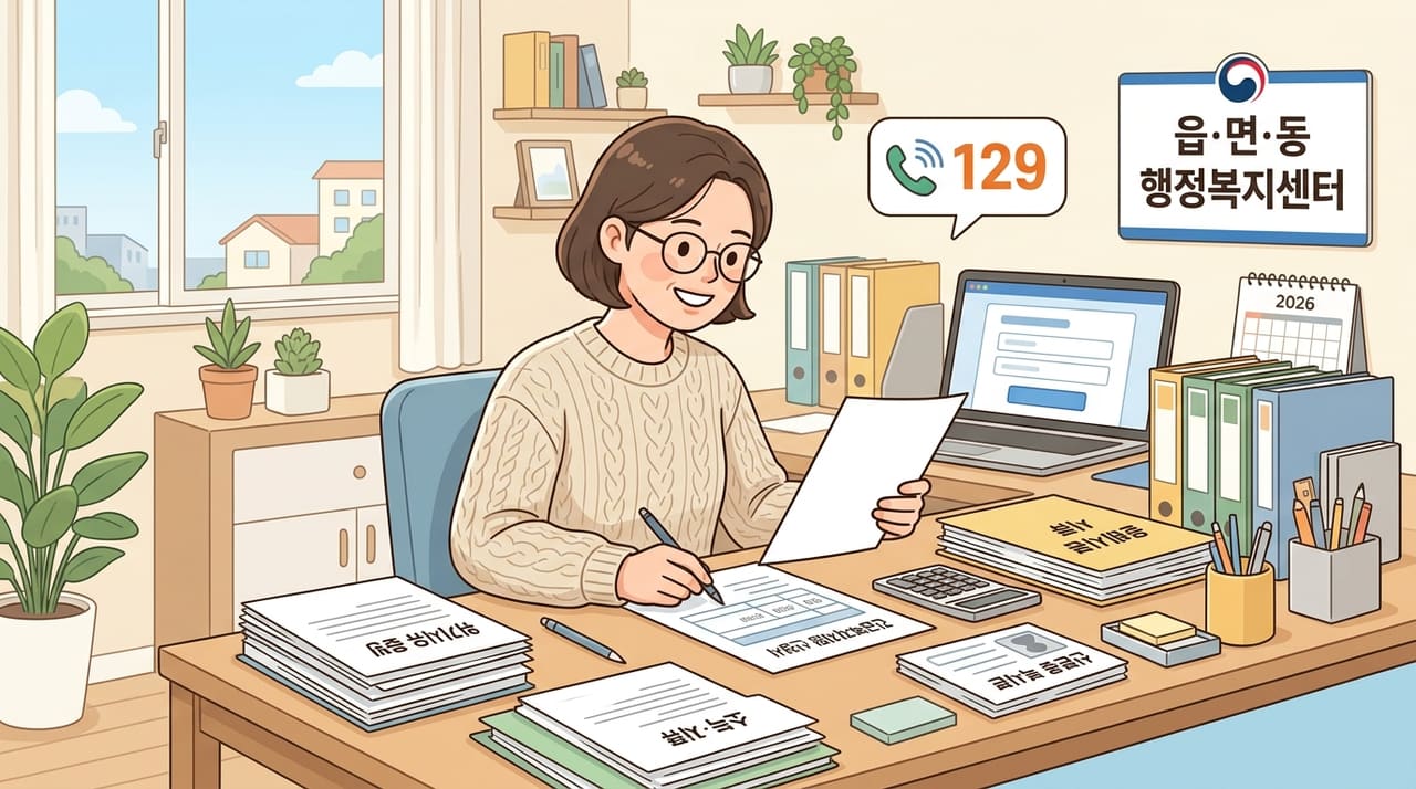 긴급복지지원 신청 방법과 대상 — 실직·질병 때 서류 정리